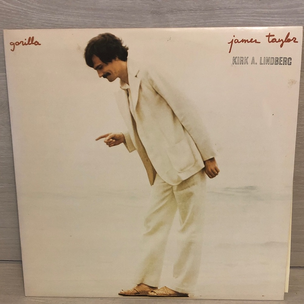 James Taylor - Gorilla Vinyl LP Album